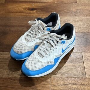 AIR MAX 1 GOLF 'WHITE UNIVERSITY BLUE'